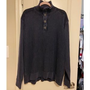 Dual Quarter Zip/Button Up